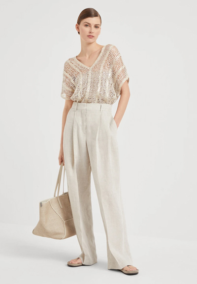 Брюки BRUNELLO CUCINELLI