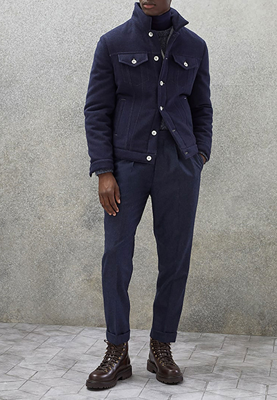 Куртка BRUNELLO CUCINELLI
