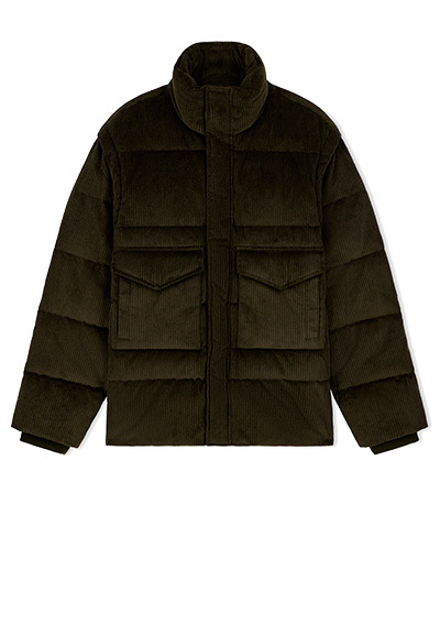 Пуховик EMPORIO ARMANI