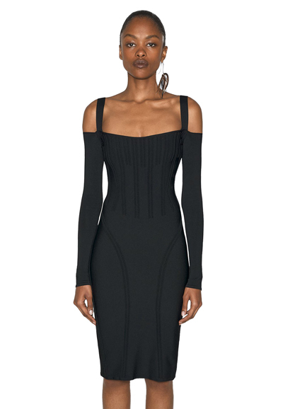Платье MUGLER