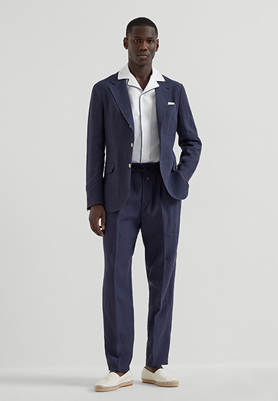 Брюки BRUNELLO CUCINELLI