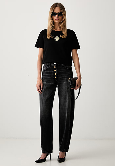 Джинсы ELISABETTA FRANCHI