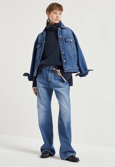 Джинсы BRUNELLO CUCINELLI