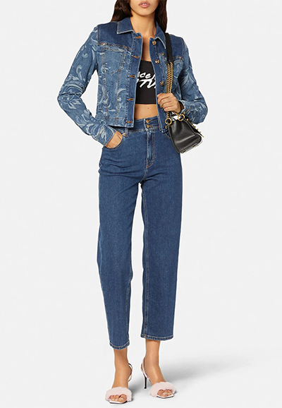 Джинсы VERSACE JEANS COUTURE