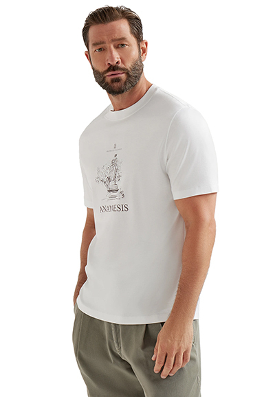 Футболка BRUNELLO CUCINELLI