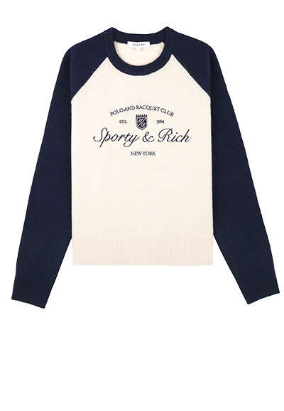 Пуловер SPORTY&RICH