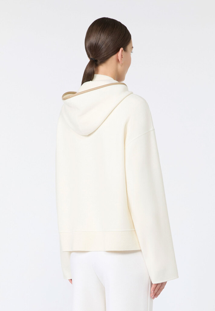 Полупальто MAX MARA  - Шерсть