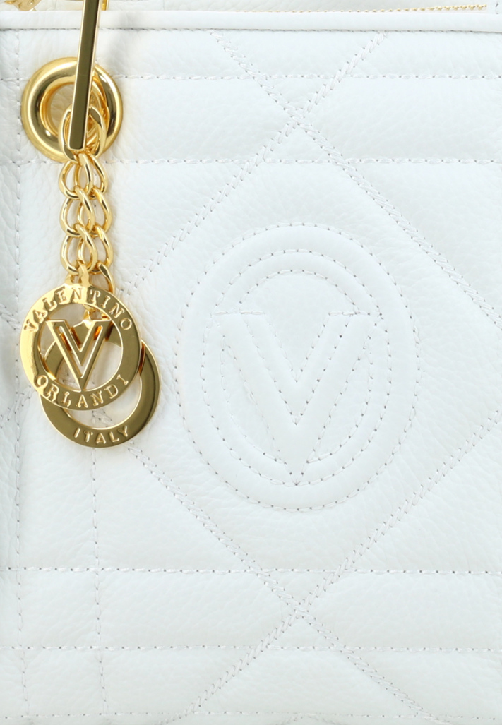 Сумка из зернистой кожи VALENTINO ORLANDI