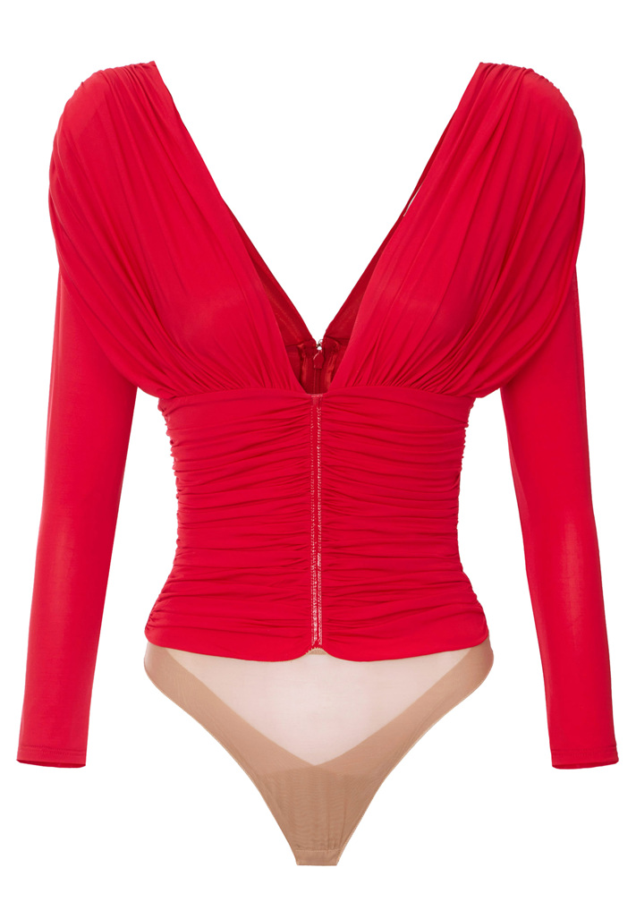 Боди из вискозы ELISABETTA FRANCHI