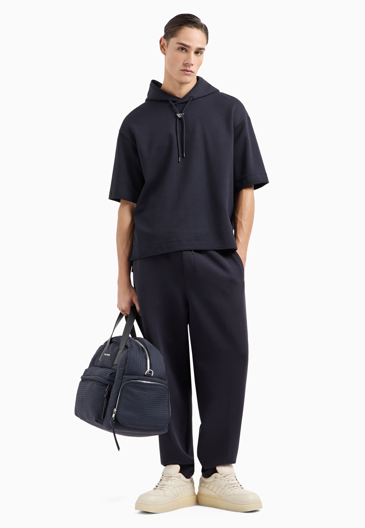 Футболка с капюшоном EMPORIO ARMANI - ИТАЛИЯ