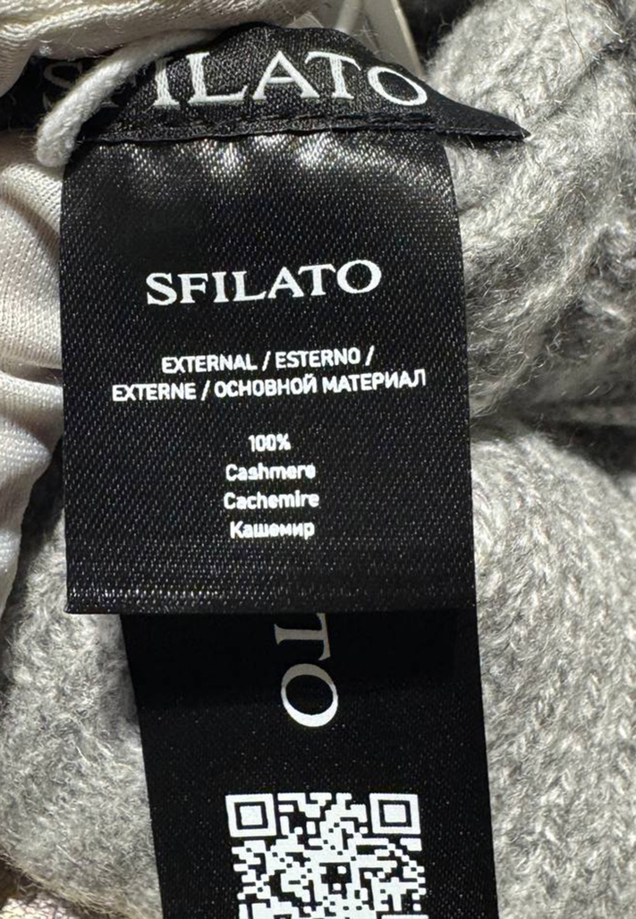Шапка из кашемира SFILATO