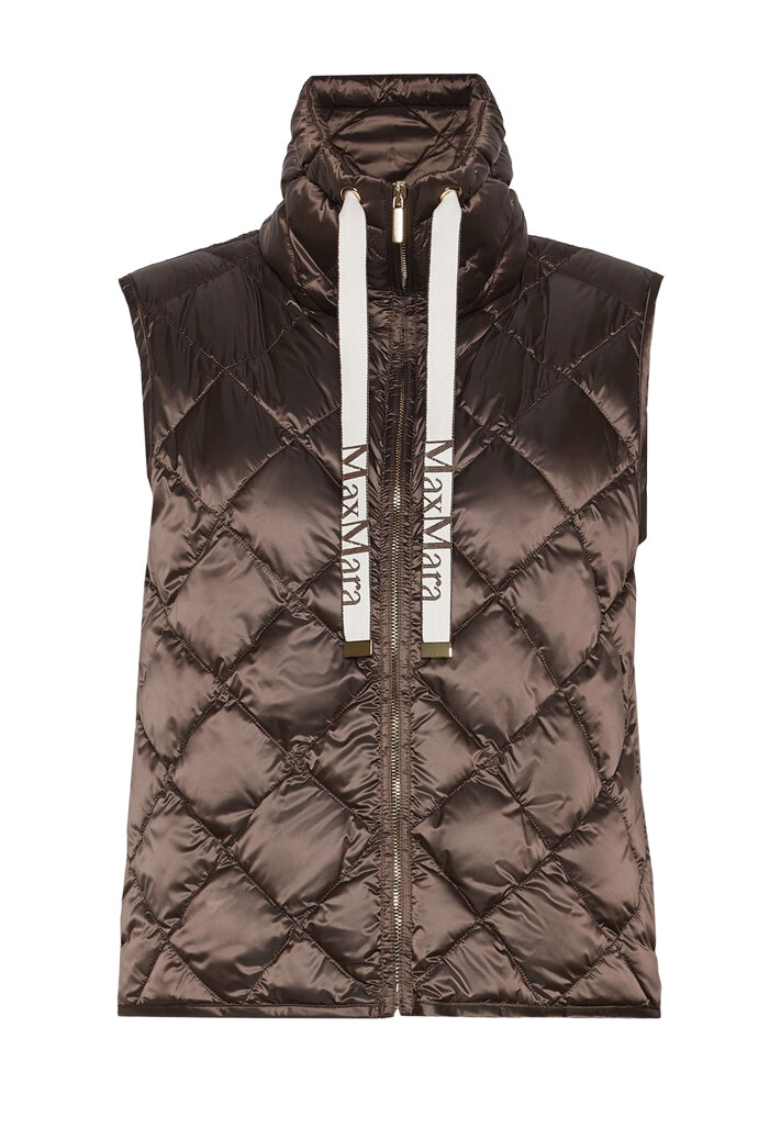 Стеганый жилет MAX MARA
