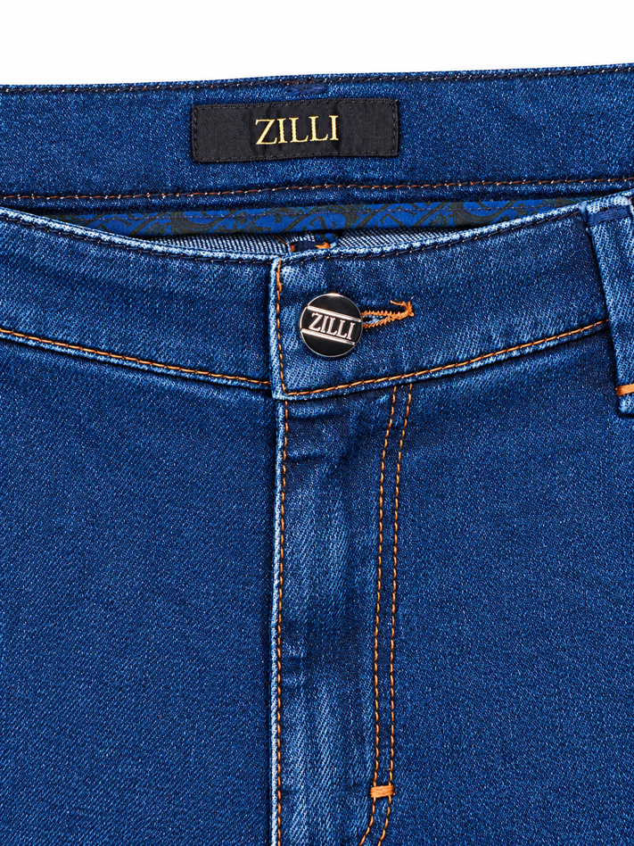Джинсы ZILLI 211700