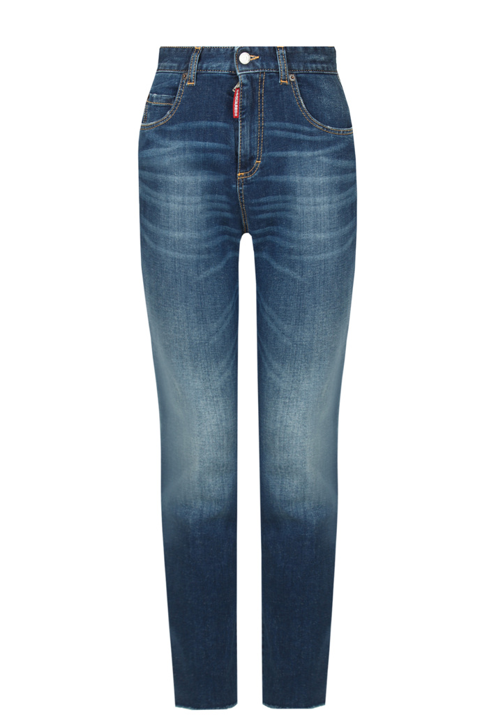 Джинсы с потертостями DSQUARED2