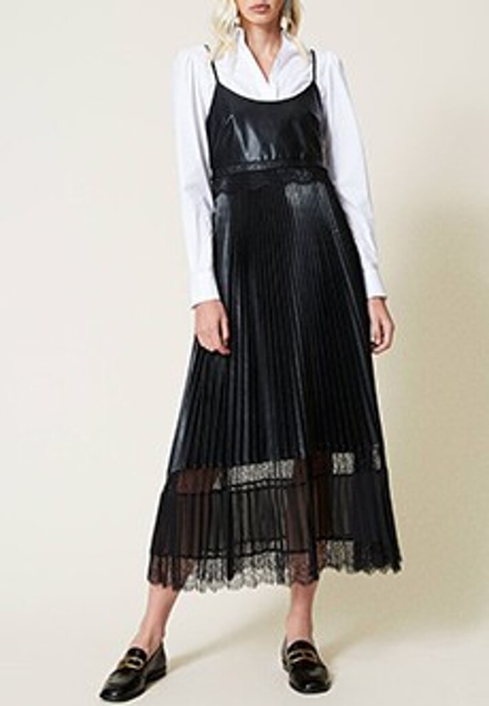 Черное платье TWINSET Milano