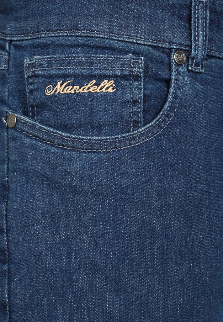 Джинсы прямого кроя MANDELLI