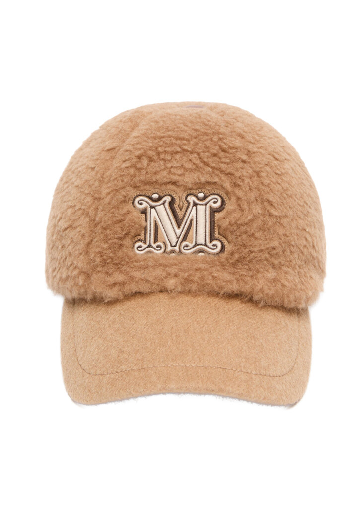 Бейсболка из верблюжьей шерсти MAX MARA