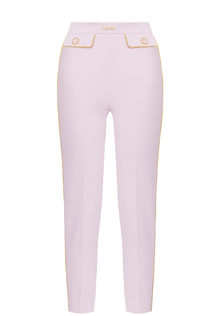 Укороченные брюки ELISABETTA FRANCHI