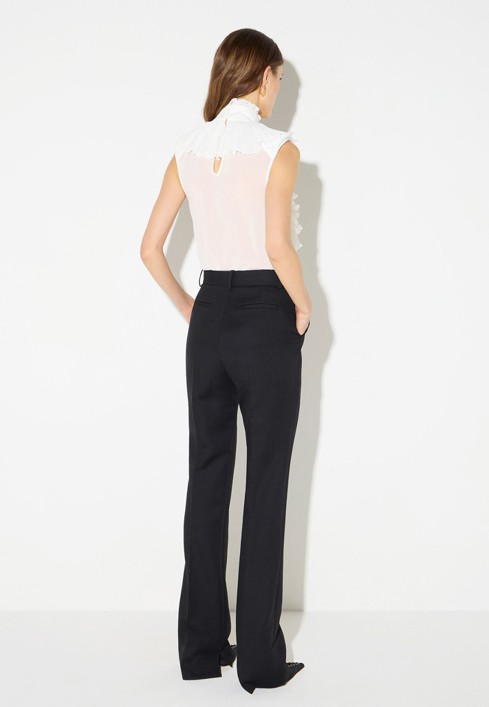 Брюки ELISABETTA FRANCHI  - Шерсть