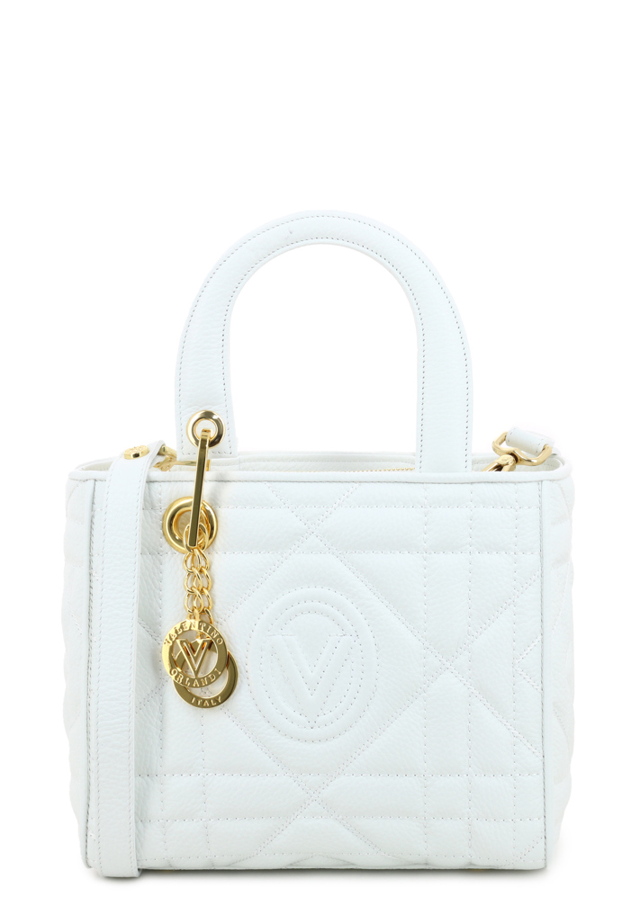 Сумка из зернистой кожи VALENTINO ORLANDI