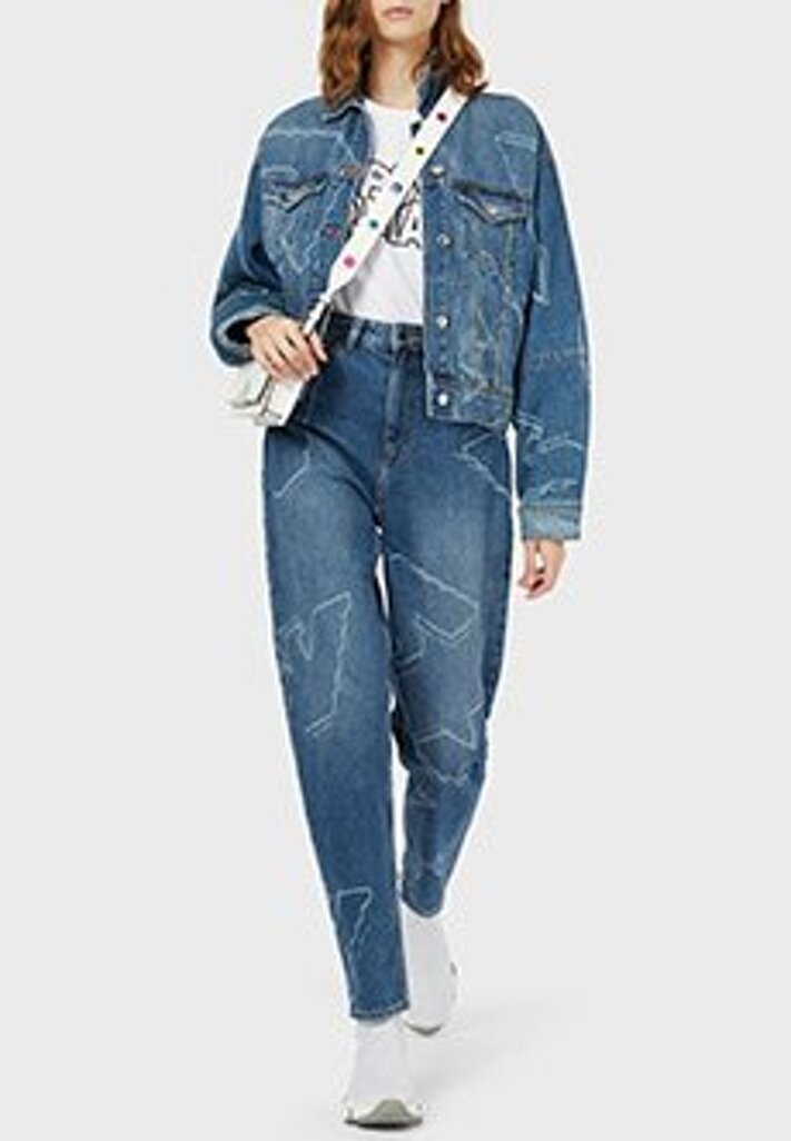Джинсы EMPORIO ARMANI