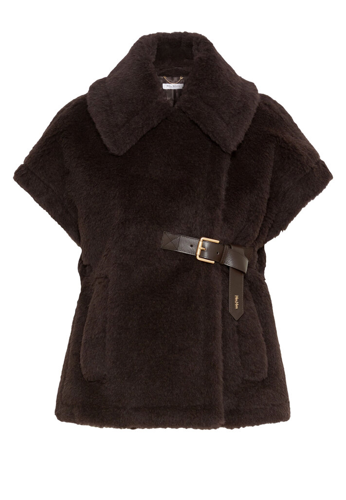 Жилет из шерсти альпака MAX MARA