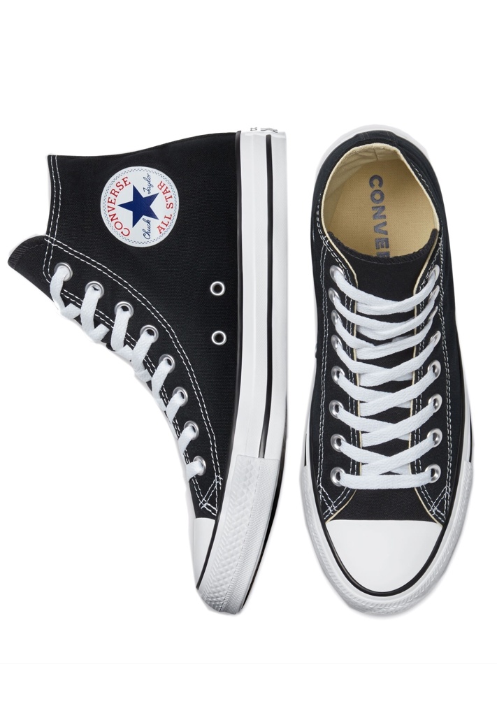 Кеды CONVERSE  - Хлопок - цвет черный