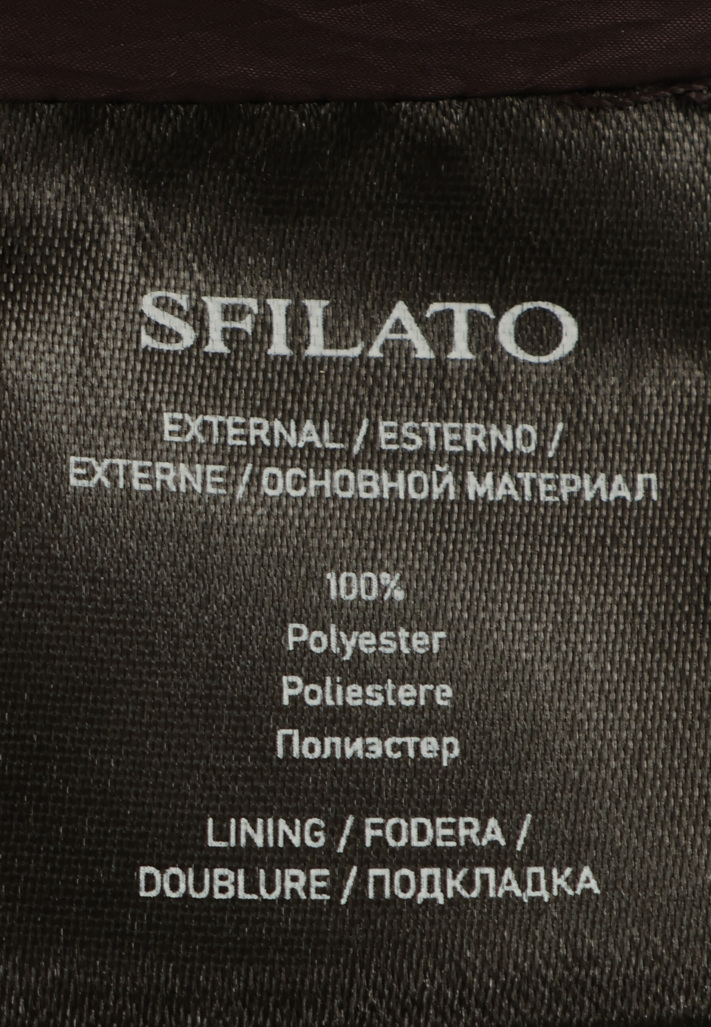 Пуховик SFILATO  - Полиэстер