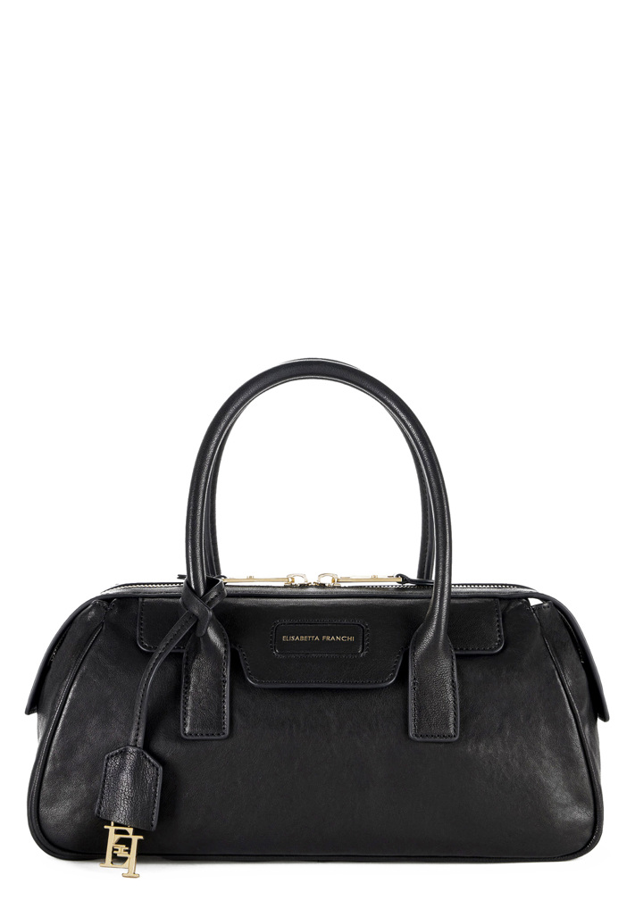 Кожаная сумка ELISABETTA FRANCHI