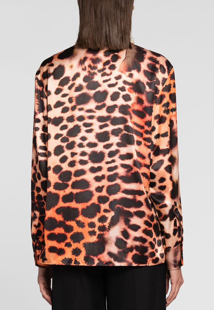 Рубашка ROBERTO CAVALLI  - Вискоза, Шелк