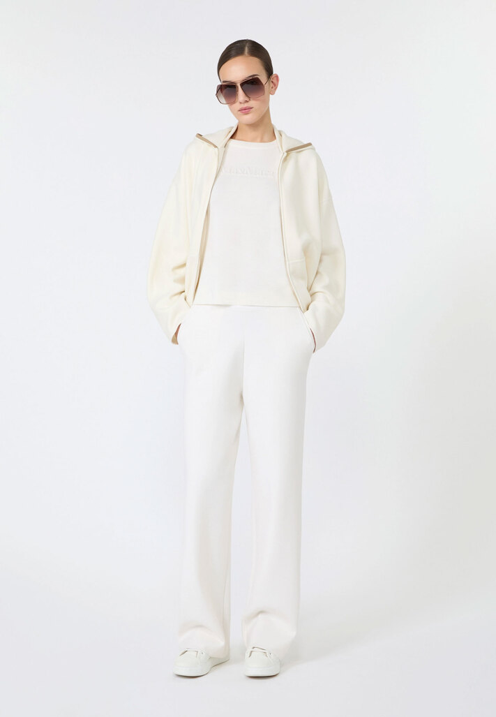 Полупальто из шерсти и кашемира MAX MARA - ИТАЛИЯ