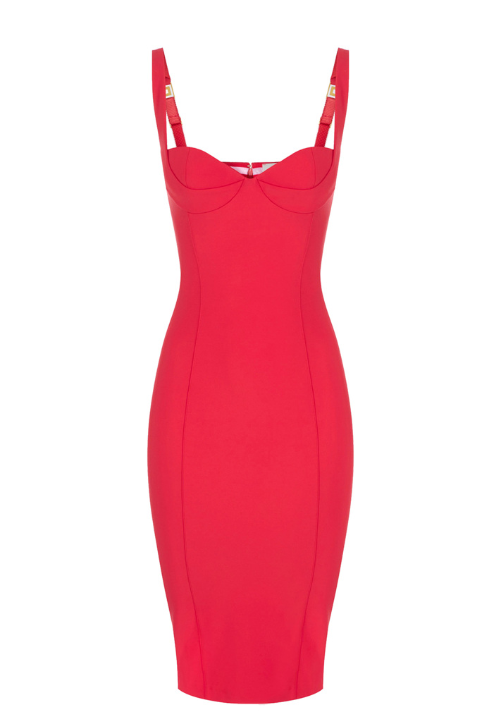 Платье-бюстье  ELISABETTA FRANCHI
