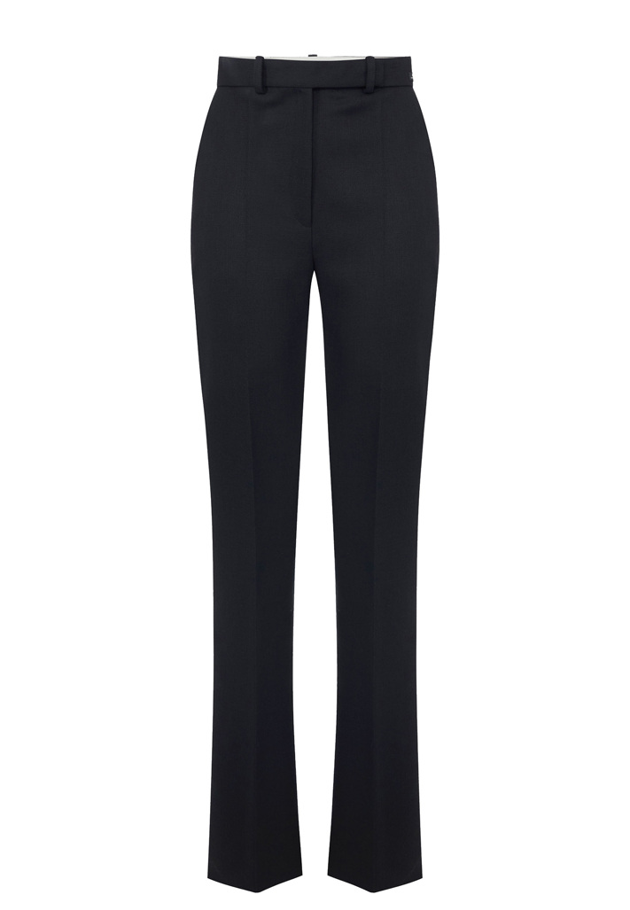 Брюки из костюмной шерсти ELISABETTA FRANCHI