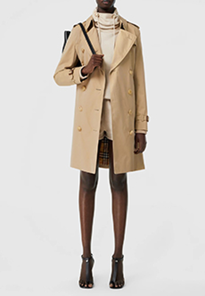 Тренч BURBERRY