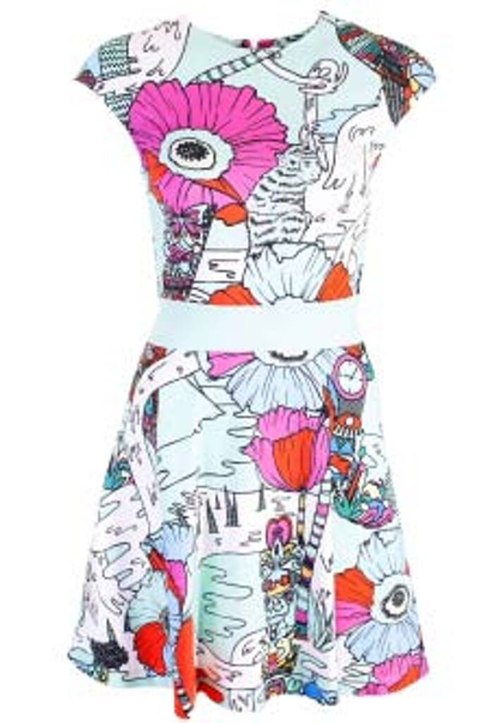 Платье MARY KATRANTZOU