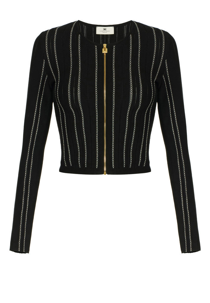 Кардиган из смесовой вискозы ELISABETTA FRANCHI