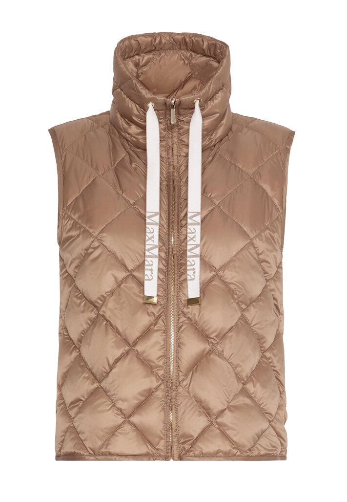 Стеганый жилет MAX MARA
