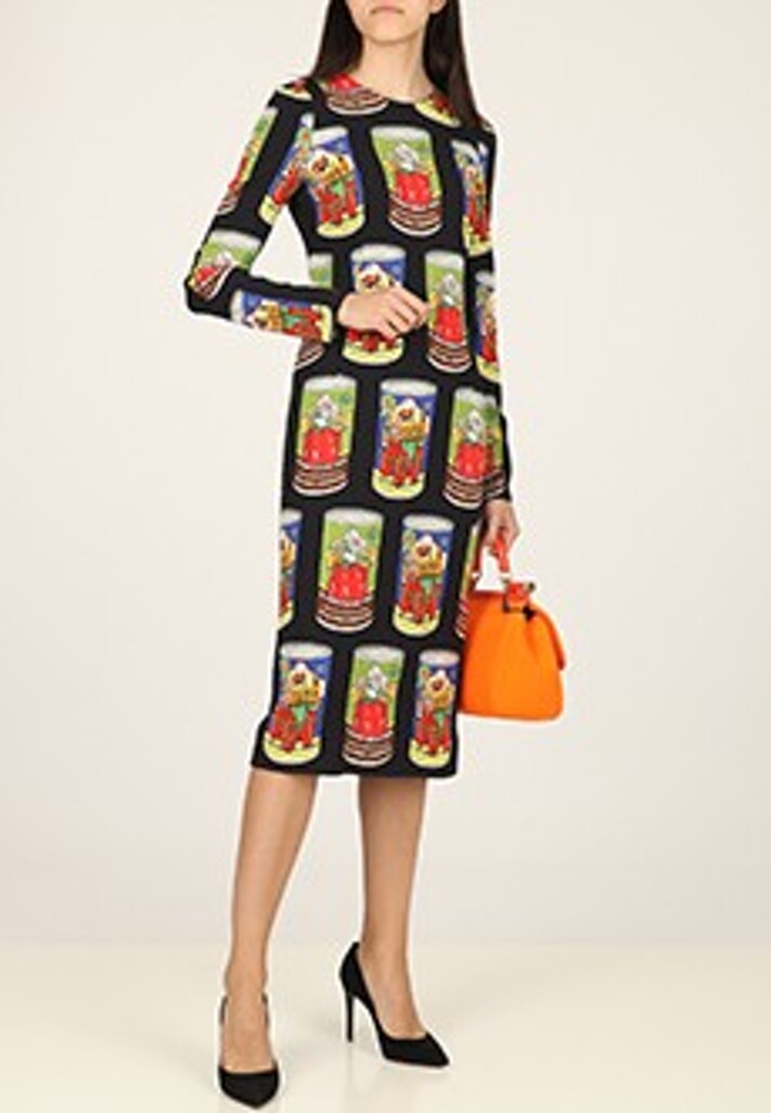 Платье DOLCE&GABBANA