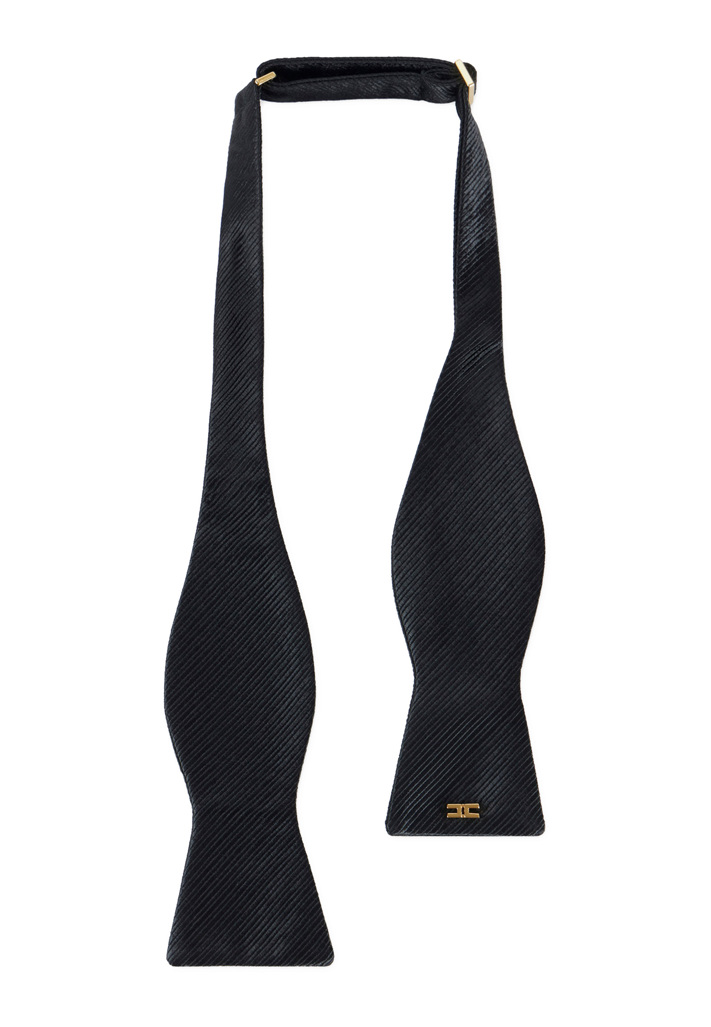 Черный галстук ELISABETTA FRANCHI