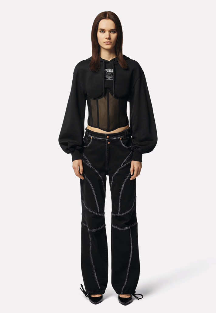 Худи VERSACE JEANS COUTURE  - Хлопок