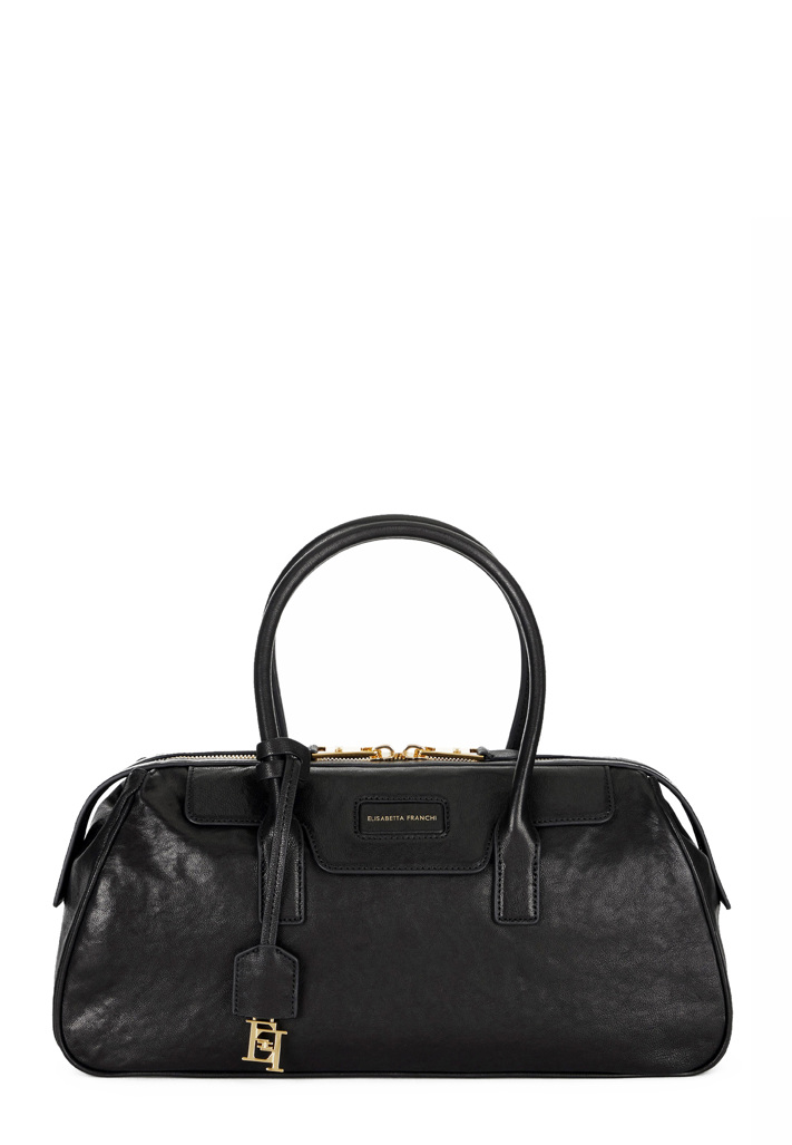 Кожаная сумка ELISABETTA FRANCHI