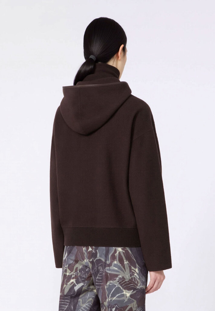 Полупальто MAX MARA  - Шерсть