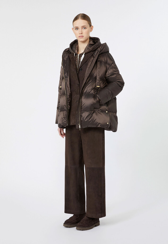 Куртка-пуховик с капюшоном MAX MARA - ИТАЛИЯ