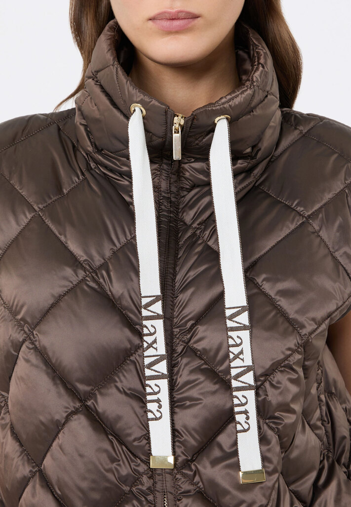 Стеганый жилет MAX MARA