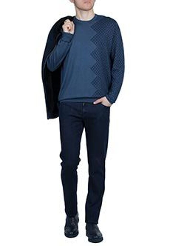 Кашемировый джемпер STEFANO RICCI