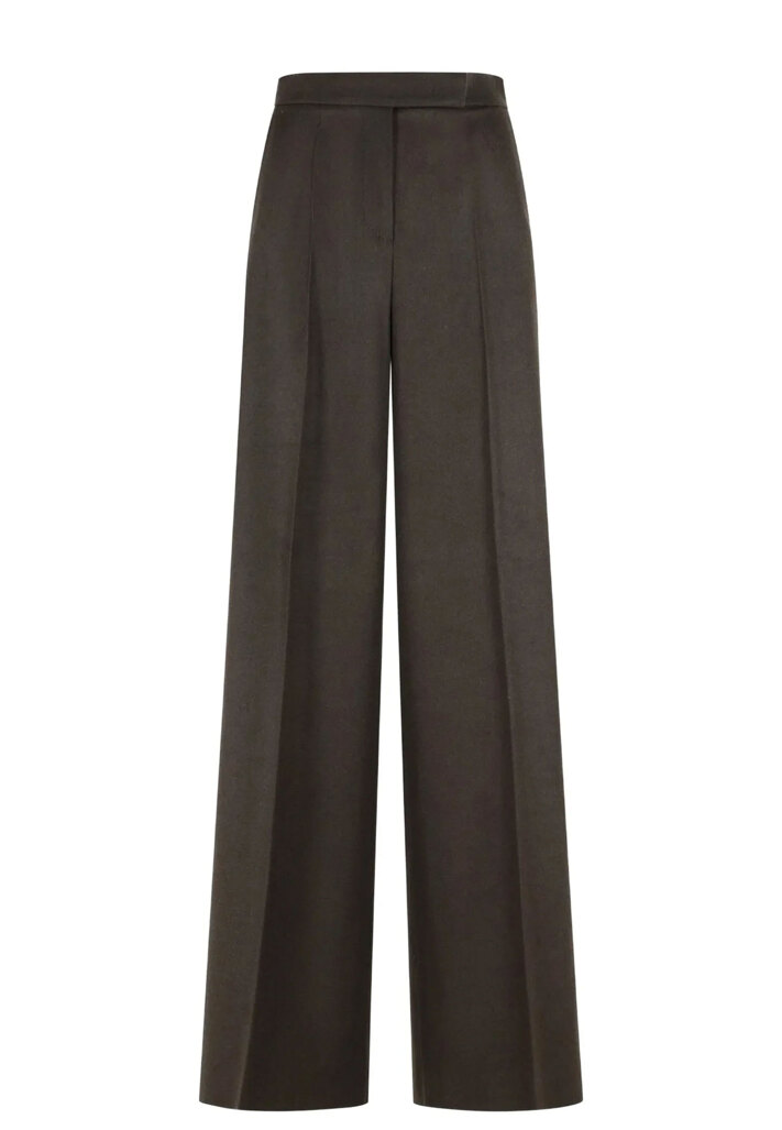Брюки из верблюжьей шерсти MAX MARA