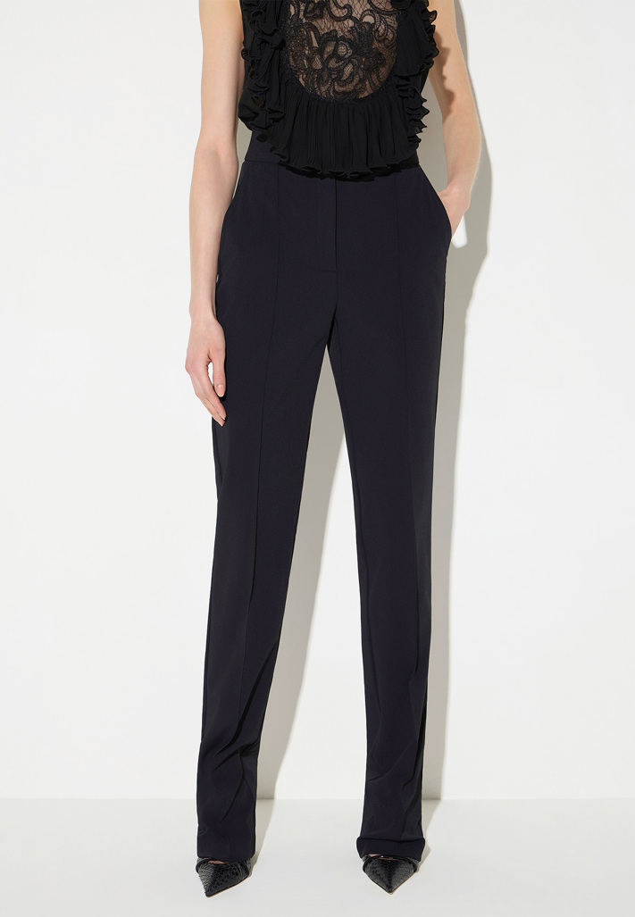 Брюки прямого кроя ELISABETTA FRANCHI