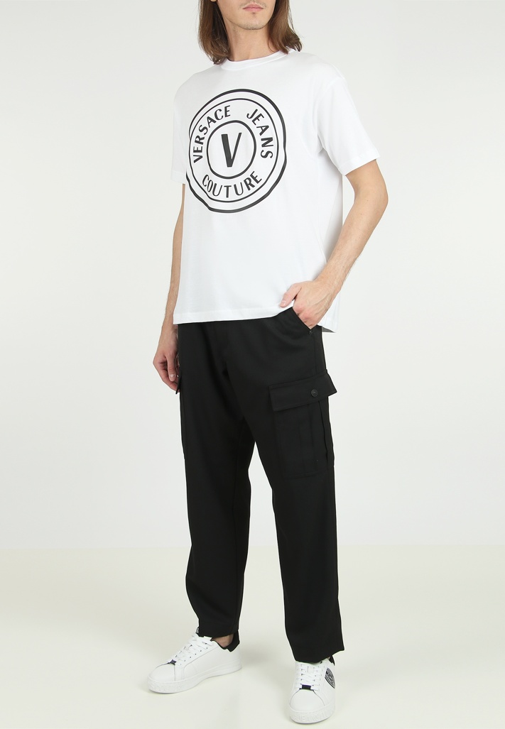 Футболка VERSACE JEANS COUTURE  - Хлопок