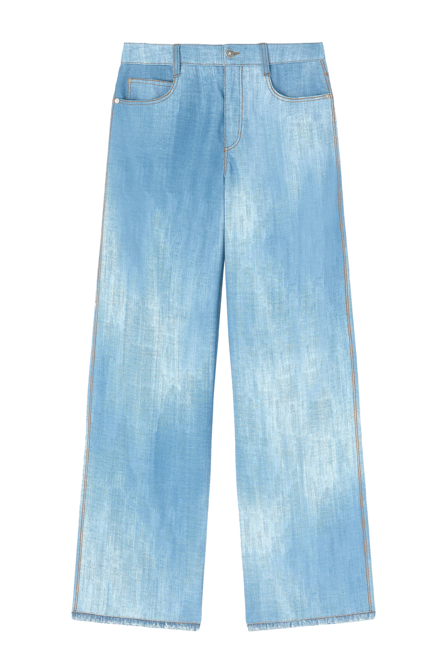 Джинсы ERMANNO SCERVINO