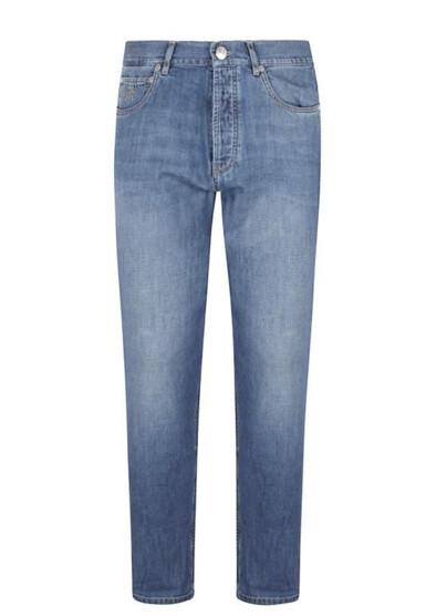 Джинсы BRUNELLO CUCINELLI